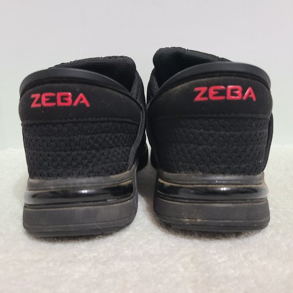 Zeba Black Ember Hands Free Comfort Sneakers Women's Size 11 EU Size 42 - Picture 6 of 8